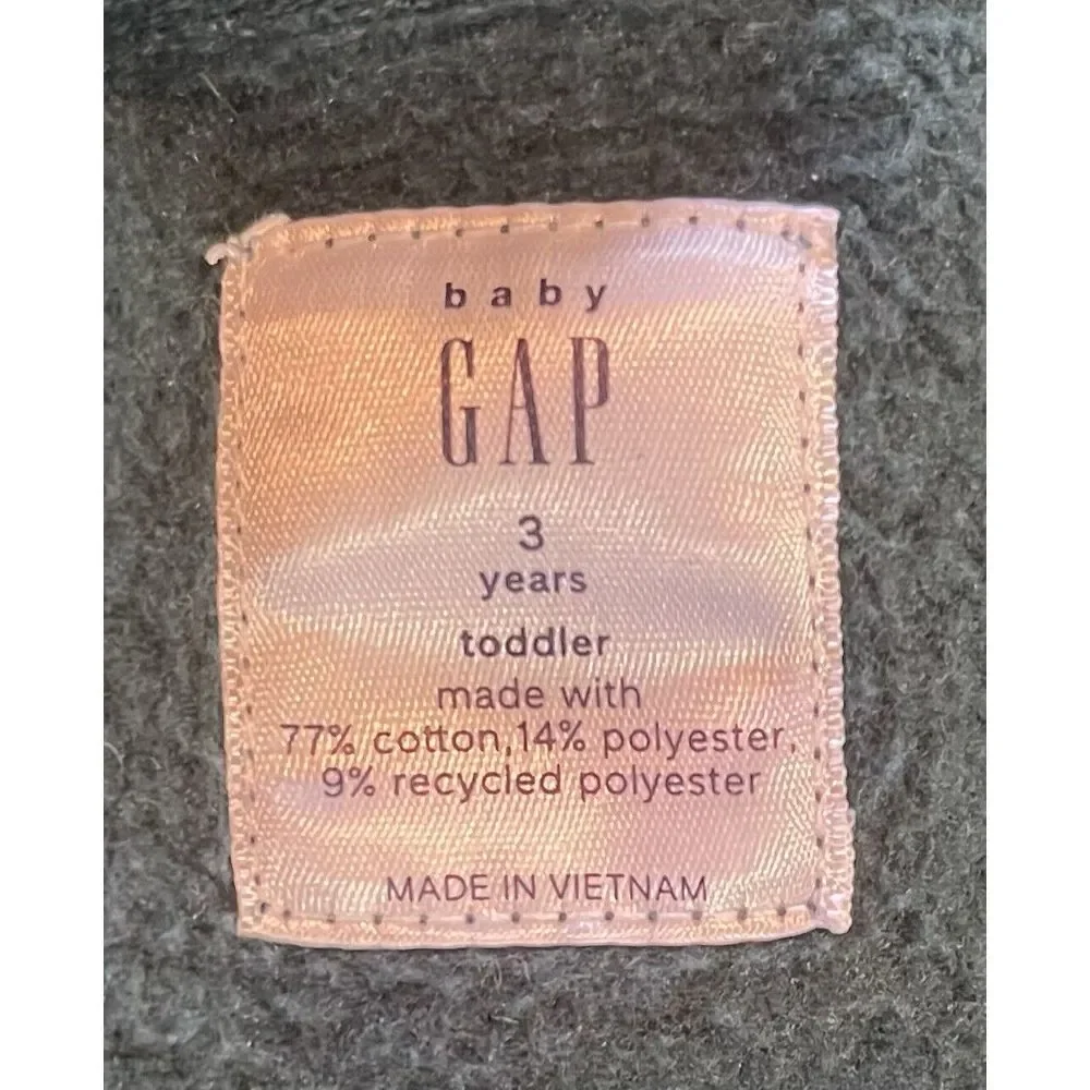 Baby GAP 3D Dinosaur Hooded Sweatshirt Green Sz 3T‎